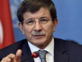 Davutoğlundan sürpriz Davos kararı