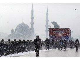 İstanbul için kar yağışı uyarısı
