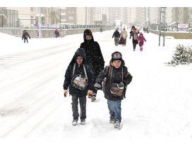 Ankarada eğitime 2 gün ara