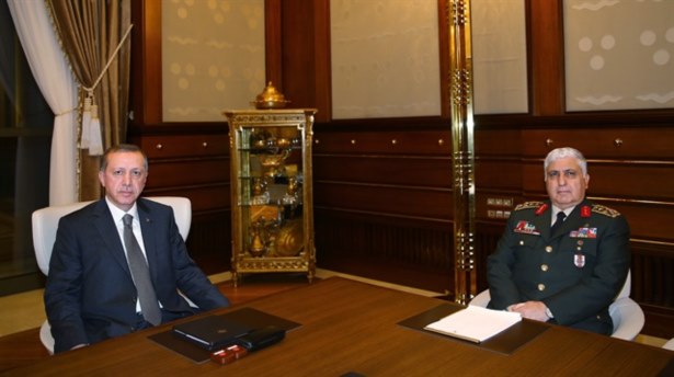 Cumhurbaşkanı Erdoğan Özeli kabul etti
