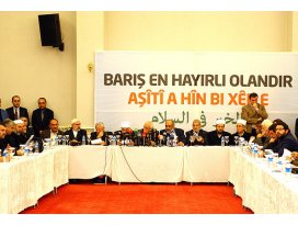 Kürt meselesi tek başına...