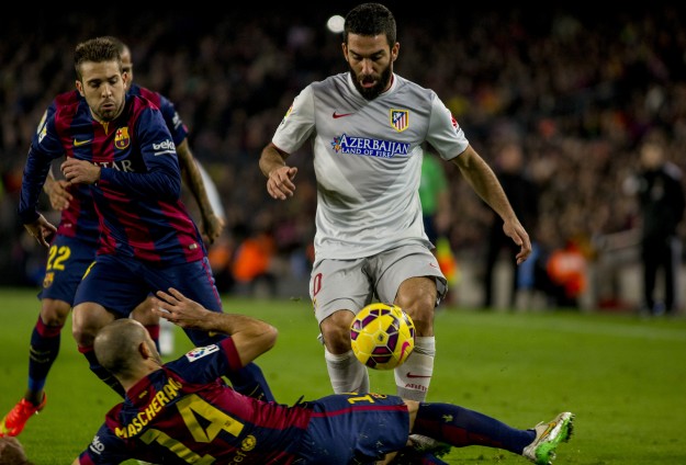 Barcelona, Aletico Madridi 3-1 yendi
