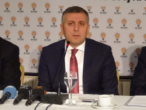 AK Parti Konya İl Başkanı Arat basınla buluştu