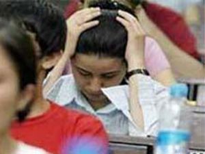 Yeni sınav sisteminde bir ilk