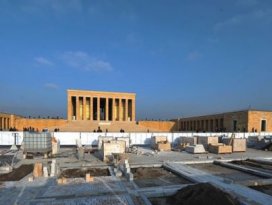 Anıtkabir 61 yıl sonra yenileniyor