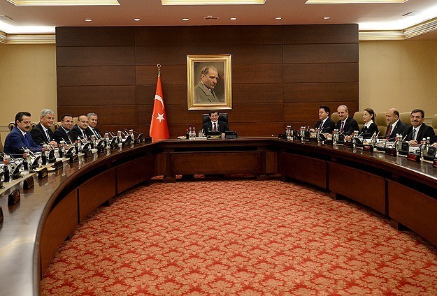 Bakanlar Kurulundan 7 saatlik toplantı