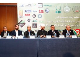 5. Nabd Al-Hayat Yardım Kampanyası tanıtıldı