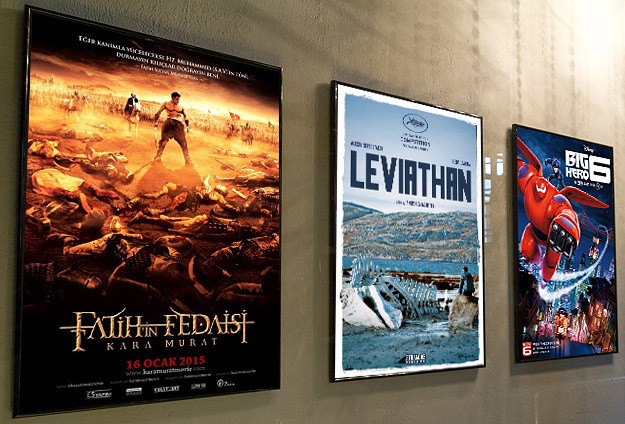 Vizyona 8 film girecek