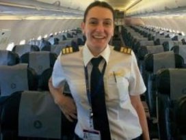 Muhabirdi THYde pilot oldu
