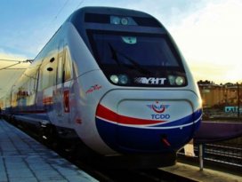 Yüksek hızlı sürpriz tren