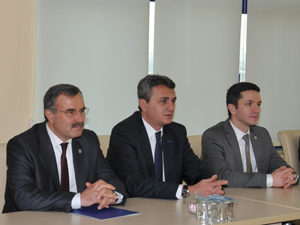 “Türkiye, stratejik partner”