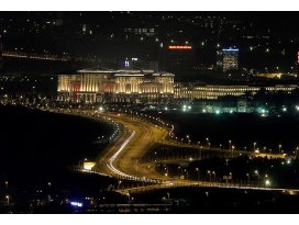 Saray çevresinde açılan yollara isim verildi
