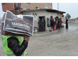 Herkesin yarasına merhem olmaya çalışıyoruz