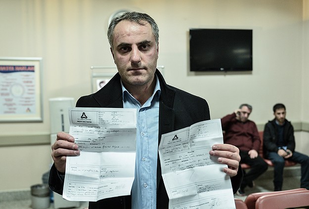 Yeni Akit Gazetesi muhabirlerine darp iddiası