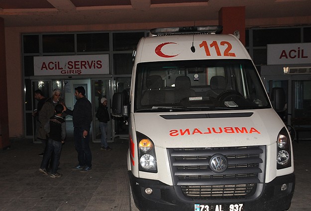 Cizrede silahlı saldırı