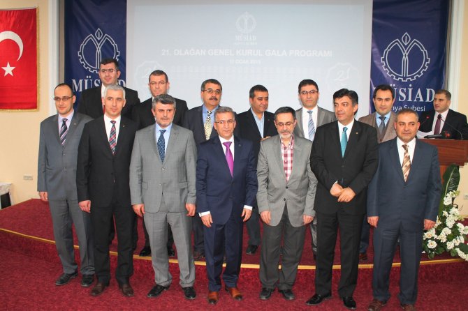 MÜSİADda Olağan Genel Kurul Galası yapıldı