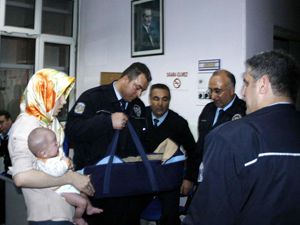 Çaresiz kadına koca darbesi!