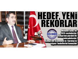 Hedef, yeni rekorlar