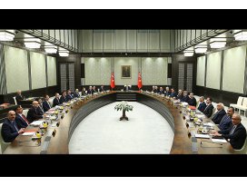 Bakanlar Kurulu toplandı