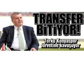 Torku Konyaspor forvetine kavuşuyor!
