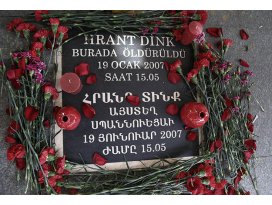 Hrant Dink anıldı