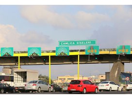 Köprü ve otoyollardan 854 milyon liralık gelir