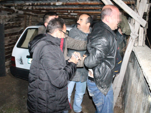 Kovalamaca sonunda kıskıvrak yakalandı!