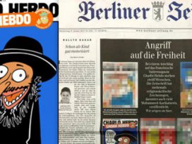 Alman gazete Yahudi karikatürü için özür diledi