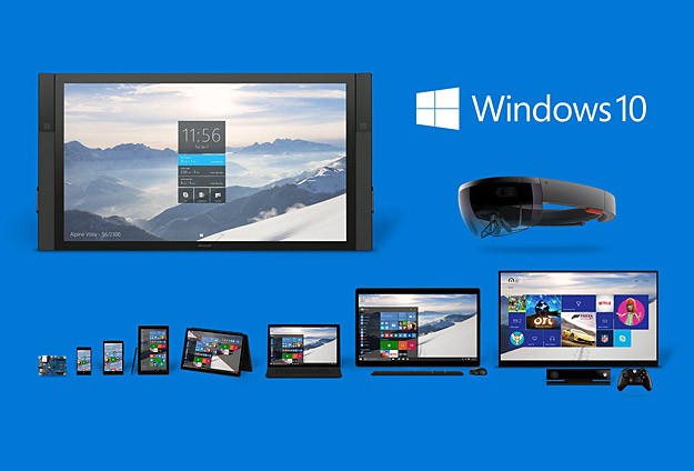 Microsoft Windows 10u tanıttı