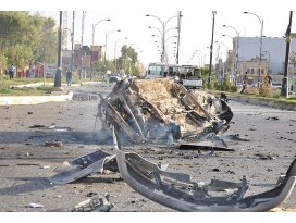 Irakta intihar saldırısı: 9 ölü 14 yaralı