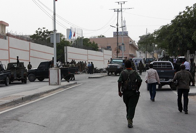 Mogadişuda bombalı saldırı: 4 ölü