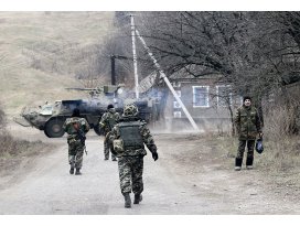 Donetskteki çatışmalarda 10 asker öldü