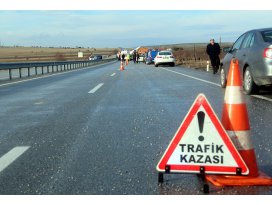 12 bin kişi trafik kazası kurbanı