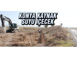 Konya kaynak suyu içecek