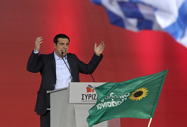 SYRIZA seçimlerden zafer bekliyor