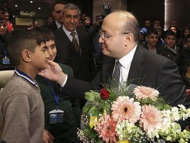Kardeşlik hakim olsun diye çaba gösteriyoruz