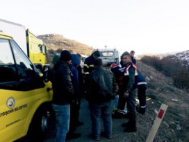 Konyada feci kaza! 1 ölü 2 yaralı