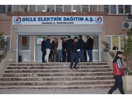 Mardindeki elektrik kesintisi de kaldırıldı