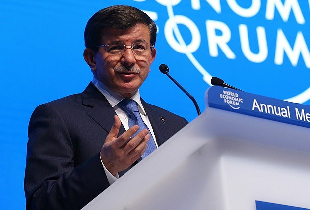 Davosta Davutoğlu rüzgarı esti
