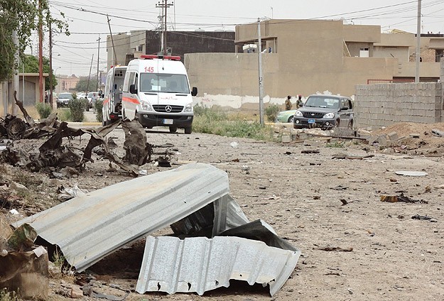 Bağdatta bombalı saldırılar: 10 ölü, 36 yaralı