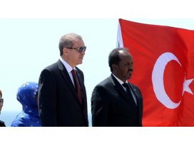Somaliye 10 bin konut