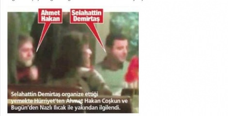 Demirtaşın masasındaki 2 sürpriz isim