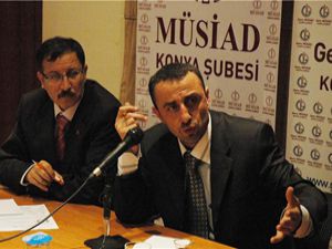 Kahveci, Konyada ekonomiyi anlattı