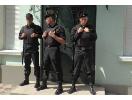 Rus polisi Kırım Tatar televizyon kanalına baskın düzenledi