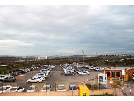 İSPARKtan havaalanlarında 8 liraya park hizmeti