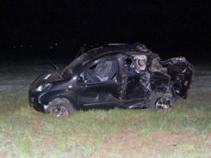 Konyada trafik kazası; 1 ölü 2 yaralı