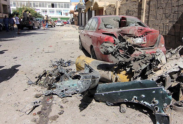 Libyada bombalı saldırı