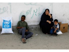 UNRWA Gazzeye yardımı durdurdu