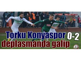 Torku Konyaspor, Giresunsporu devirdi; 0-2