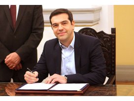Yunanistanda hükümet kuruldu